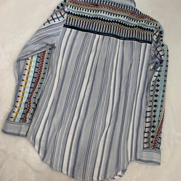 Pilcro letter press the Cate classic button down - Picture 7 of 9